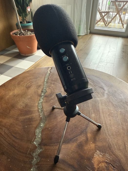 Mikrofon USB pojemnościowy BM-800 / Q9?
