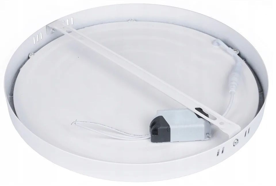 Plafon LED 12W neutralna 4000K 16cm biały lampa sufitowa natynkowy