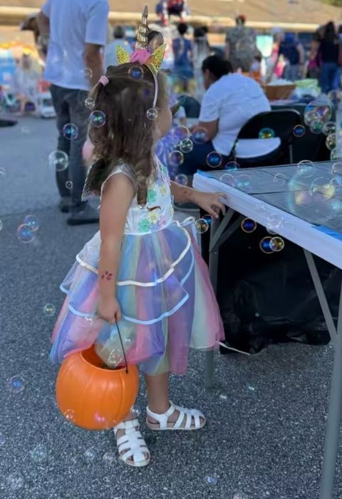 Дитяча кольорова сукня Єдиноріг Одноріг Поні платье единорог від 2-8р