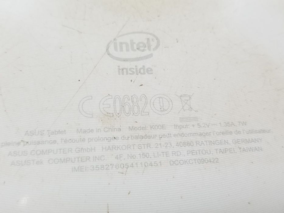 Планшет Asus K00E  (ZenPad C 7 "2/16Gb" P01Y"  (Z380M-6A035A)