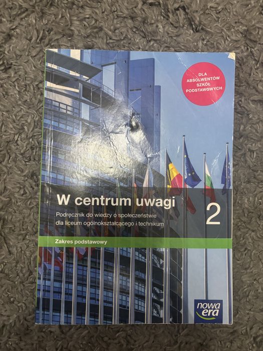 Podrecznik w centrum uwagi 2 zakres podstawowy z wosu nowa era
