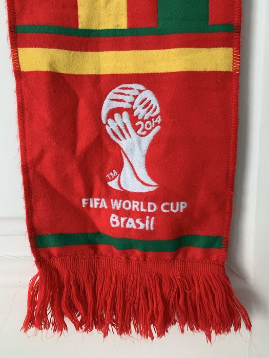 Cachecol Portugal Mundial 2014