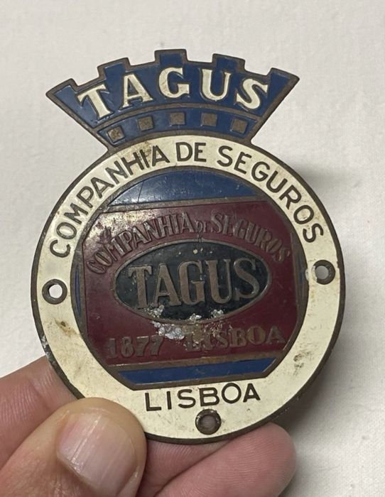 Placas Antigas Seguradoras Carros