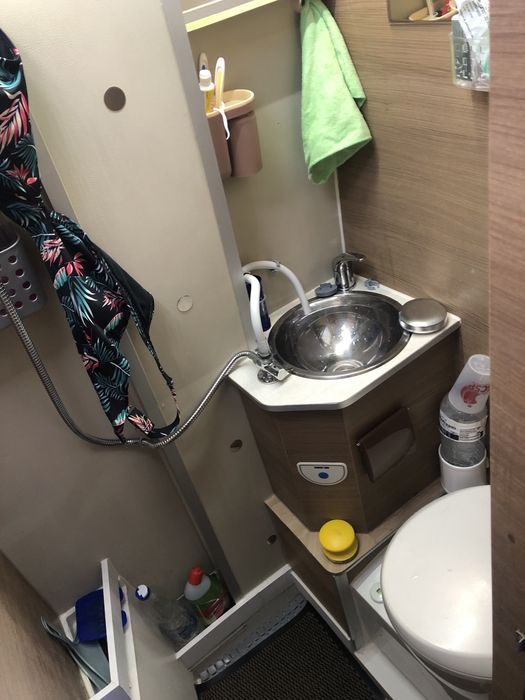 Campervan  fiat ducato 2018