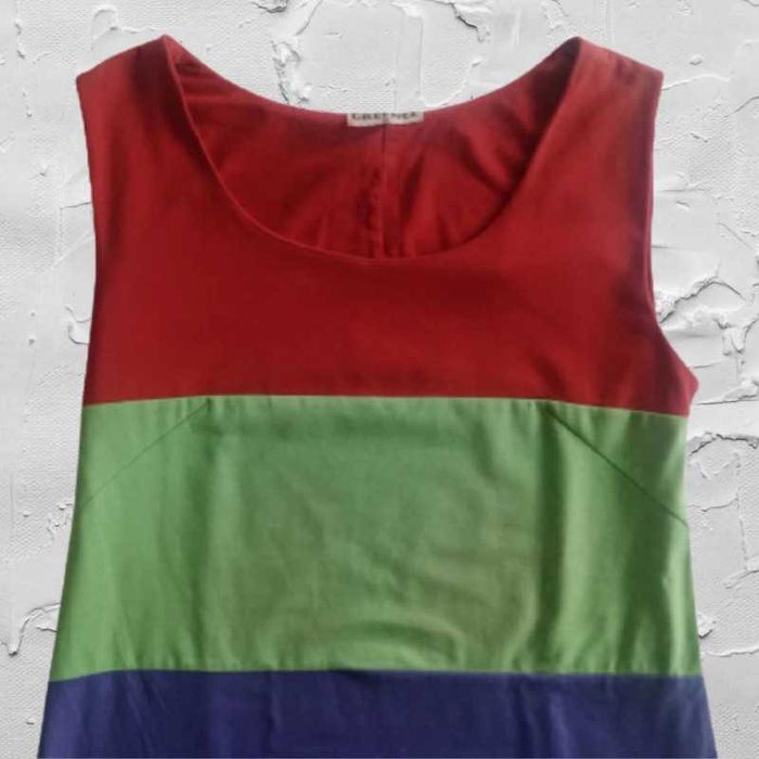 Sukienka ciążowa wielokolorowa rozmiar S/36 #702