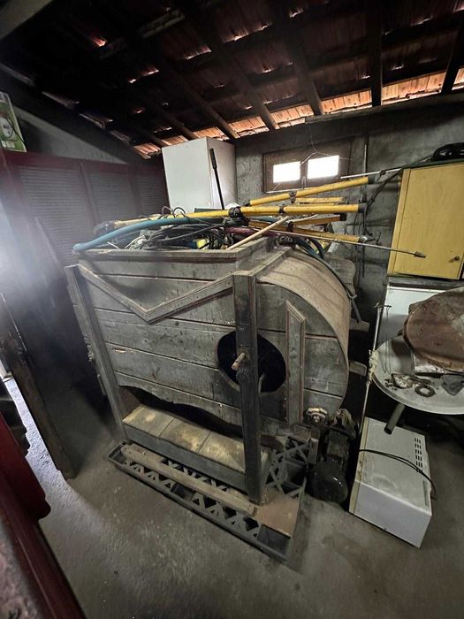 Limpador de milho e feijão