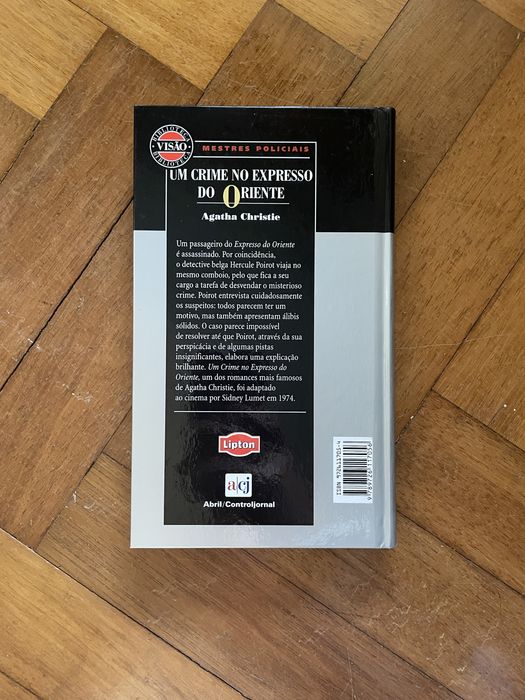 Livro: Um Crime no Expresso do Oriente Obras de Agatha Christie