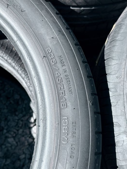 235 45 18 Dunlop SportMAxx RT2 99% 2023 Шини Літо