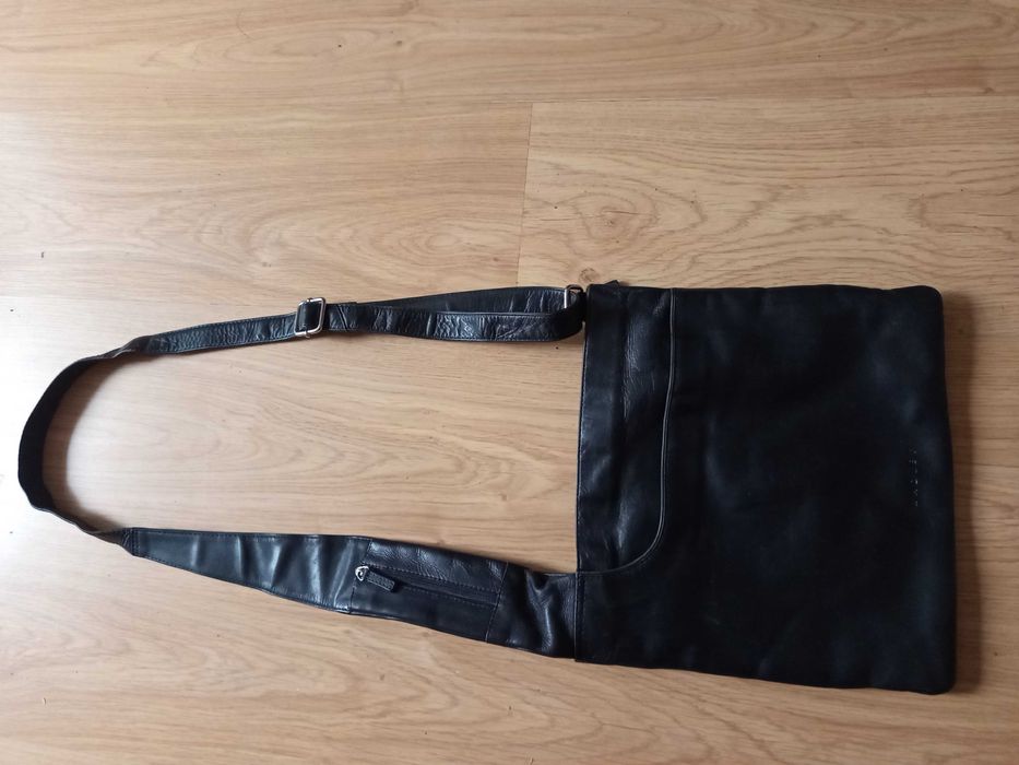 Мужская кожаная сумка  - планшет RADLEY.