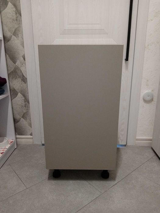 Тумба 72х40х30, фасад капучино