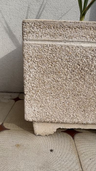 Vaso quadrado – excelente estado