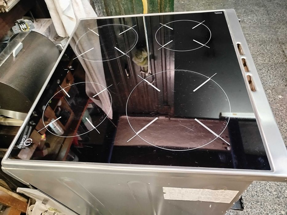 fogão todo elétrico como novo sem uso