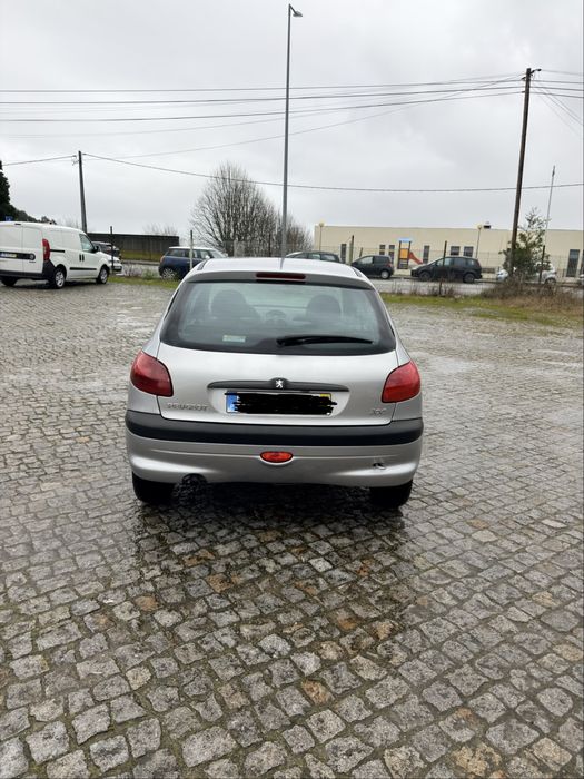 100 mil kms peugeot 206 NOVA
