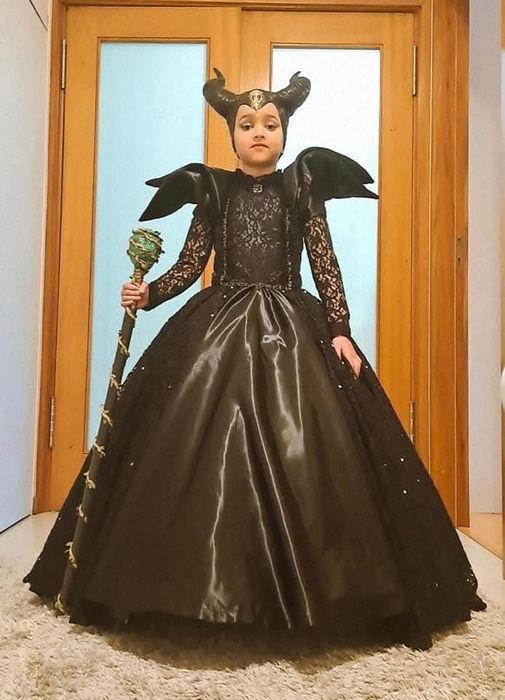 Vestido maléfica