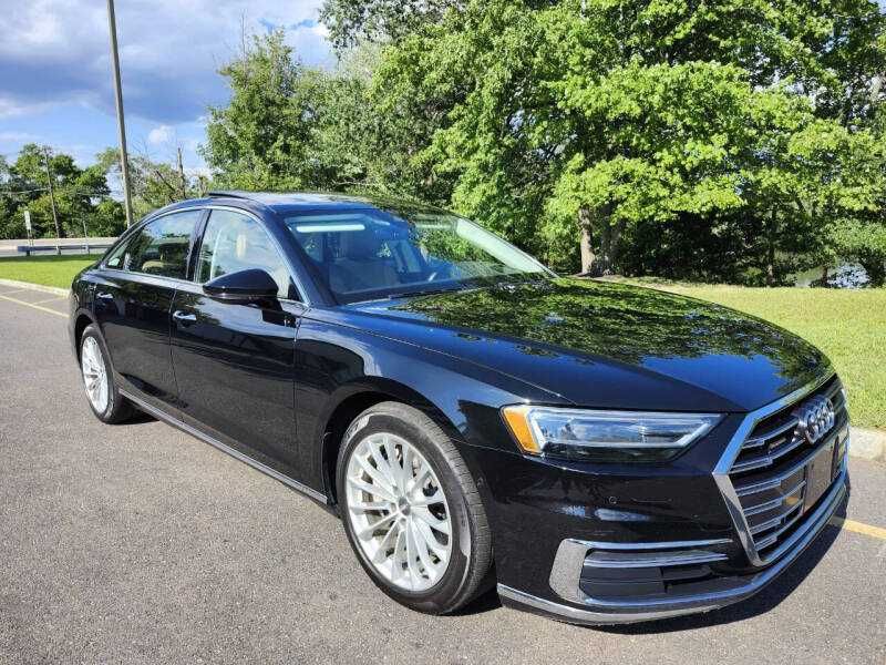 2019 Audi A8 L quattro 55 TFSI