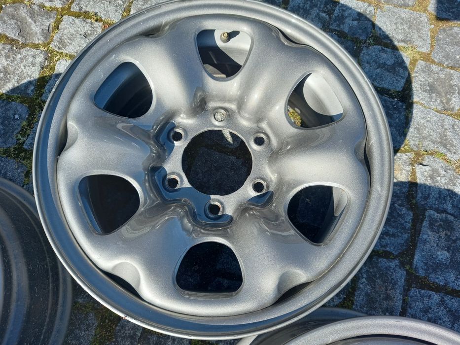 Vendo jantes nissan 16