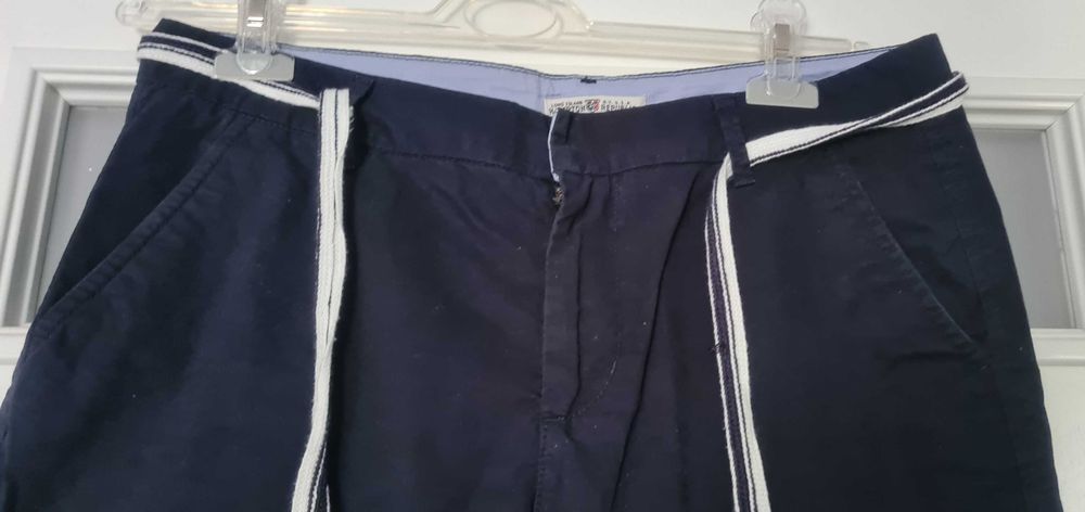 KappAhl Hampton Republic granatowe spodenki roz S,38