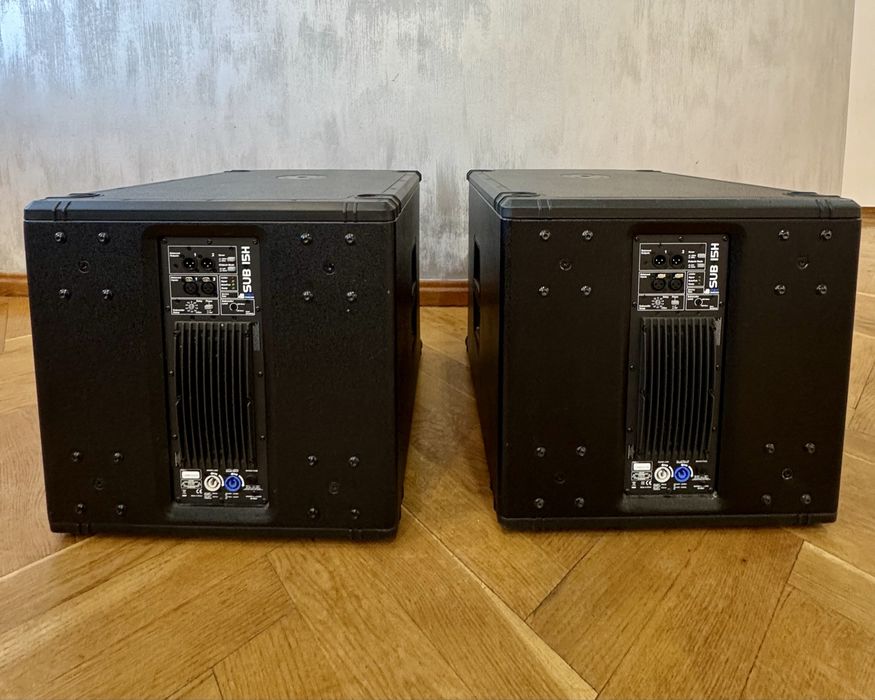 Głośnik niskotonowy, subwoofer aktywny dB Technologies