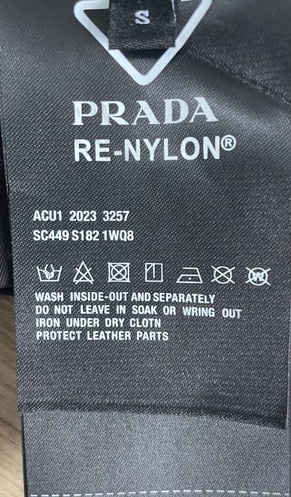 Koszula prada - typu overshirt