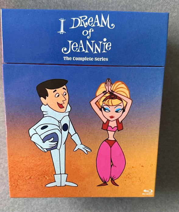 Blu-ray I Dream of Jeannie: The Complete Series