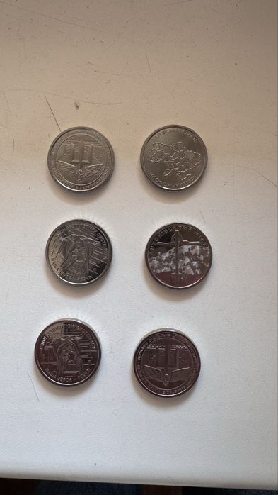 Обмін монет 10 грн