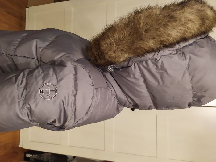 Kurtka puchowa damska roz. M Oryginał Tommy Hilfiger New Nina Down