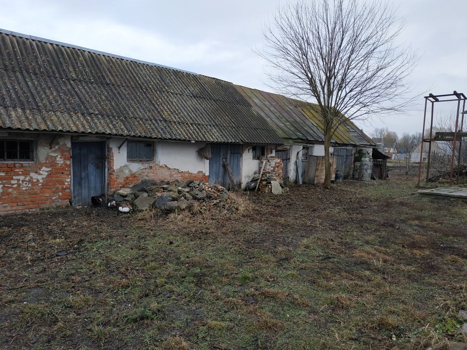 Частный дом с землей