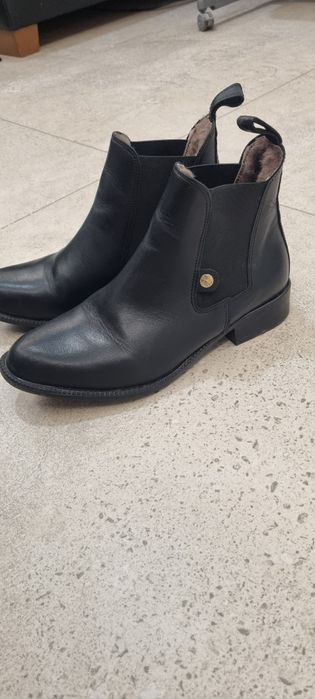 Sztyblety buty jeździeckie Hippica skórzane