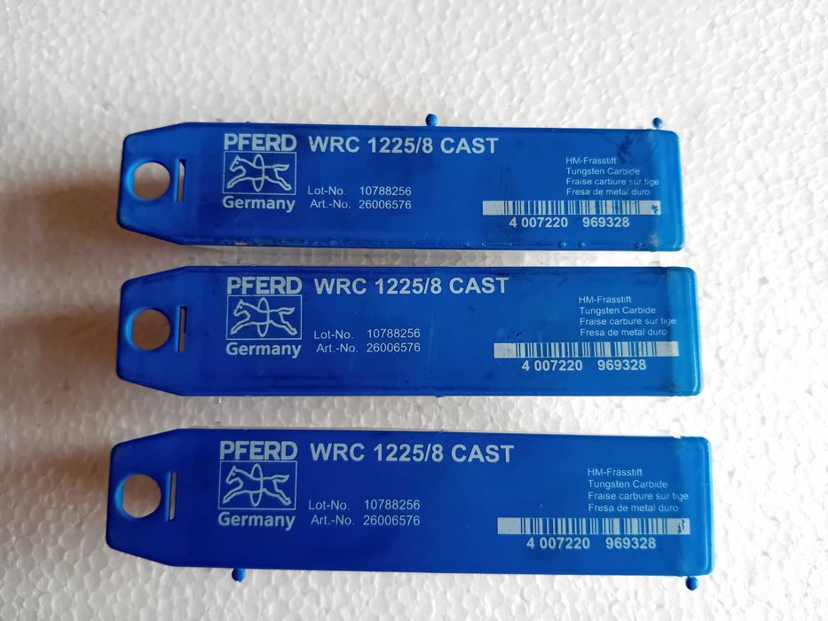 Frez PFERD WRC 1225/8mm NOWE