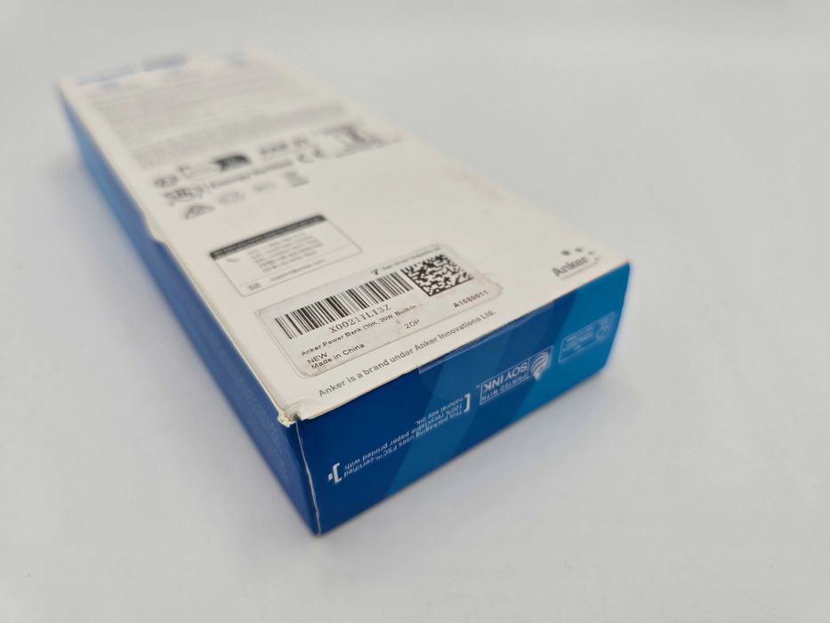 PowerBank Anker Zolo A1680 30W Iphone Ipad Ipod 10000 MAH