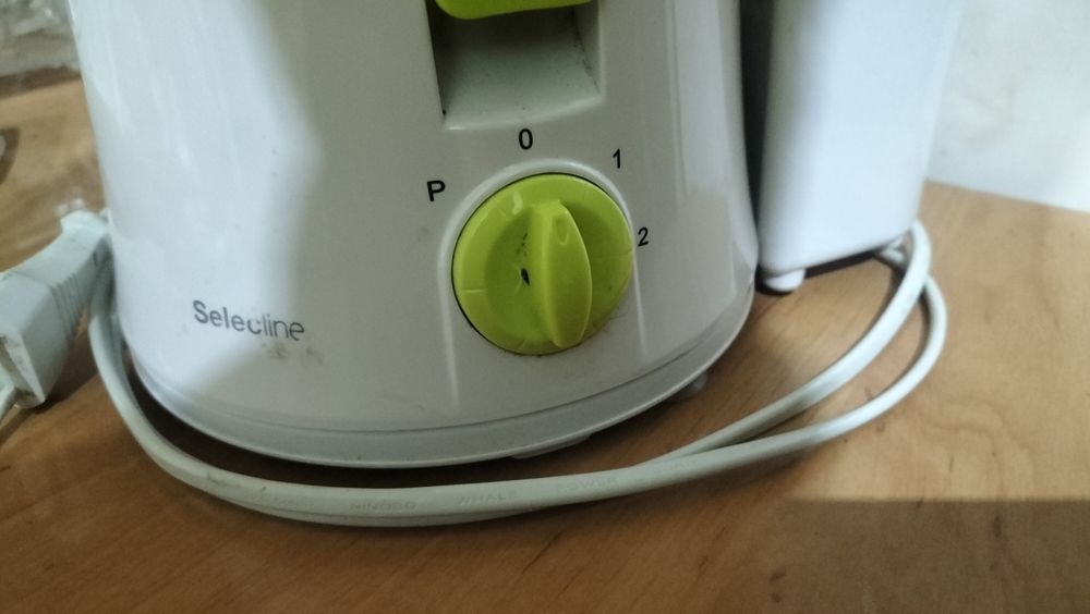 Części robot sokowirówka