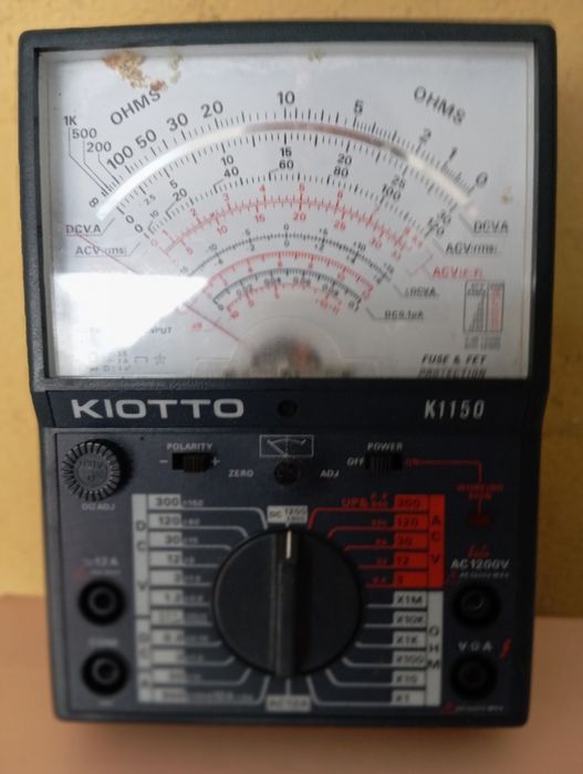 Vendo multímetro kIOTTO