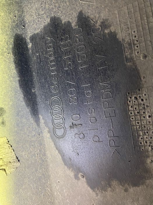 Задний бампер audi a5 cope s line