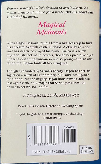 Magical Memories - Donna Fletcher - book in english