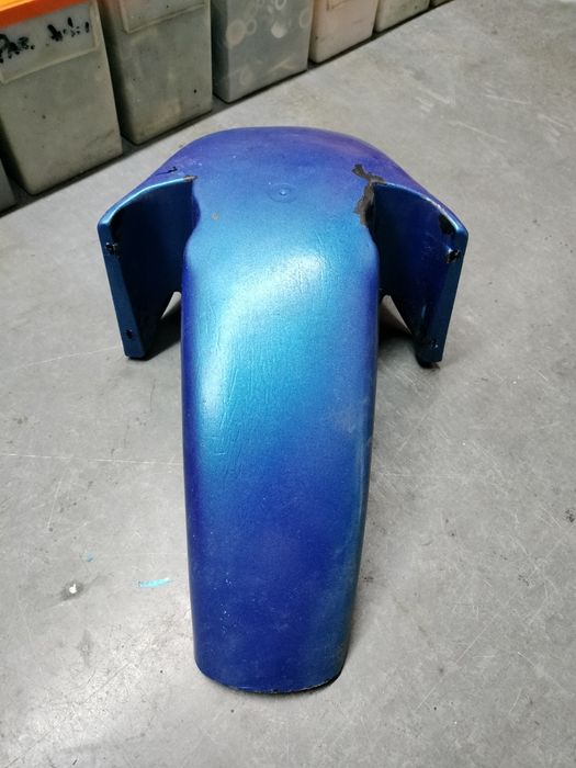 Guarda lamas dianteiro mota