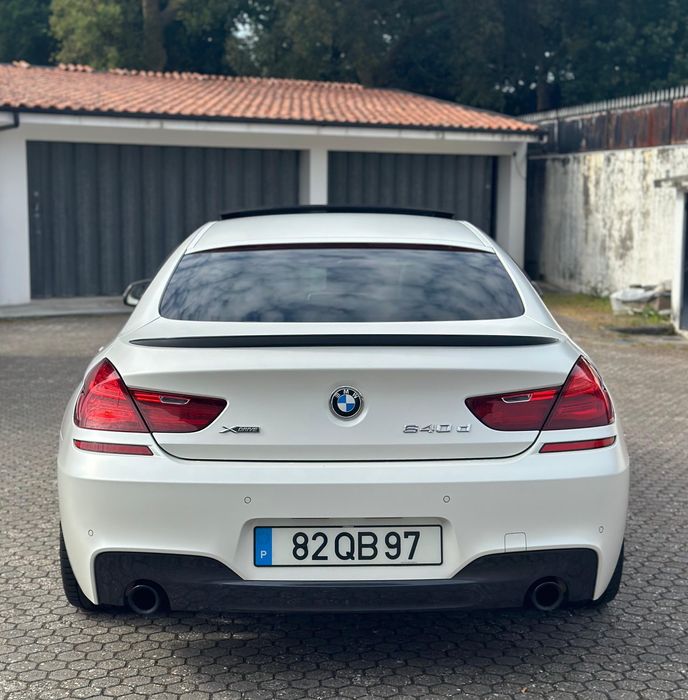 BMW  640d xDrive Gran Coupé Pack M – 313cv | Nacional 2015