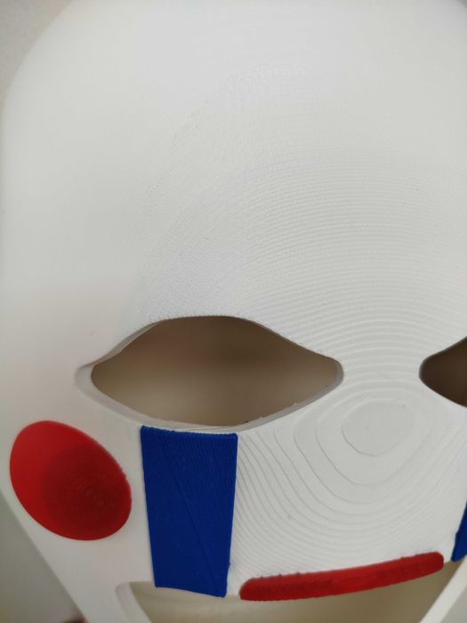 Nowa maska 3D fnaf puppet halloween- nowa,idealna na cosplay!