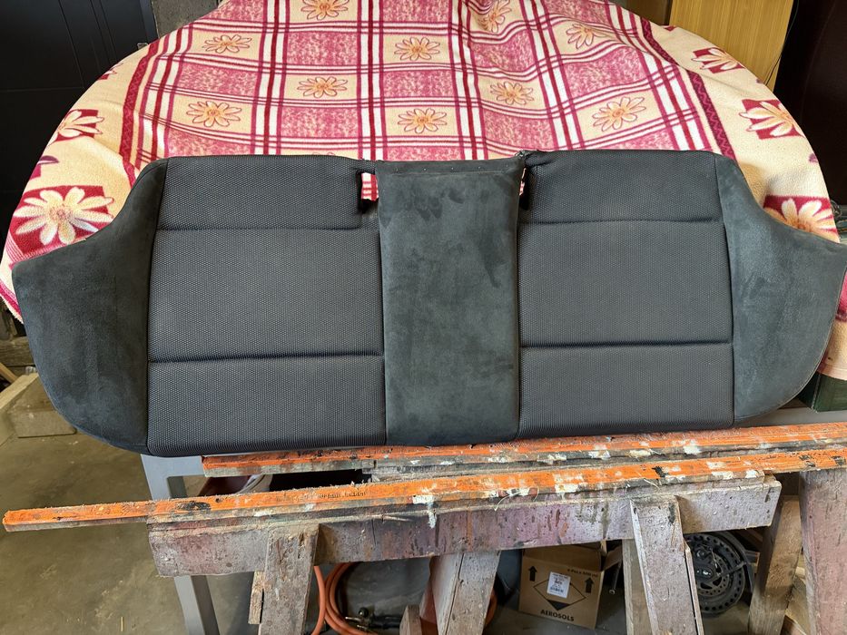 Fotele EUROPA alcantara pompownane boczki bmw e 90