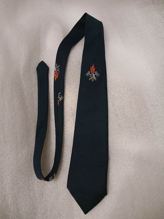 Галстук (кроватка) до форми військового пожежника Німеччини