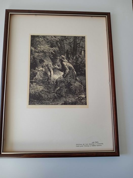 Andriolli - Pan Tadeusz - Mickiewicz - Telimena