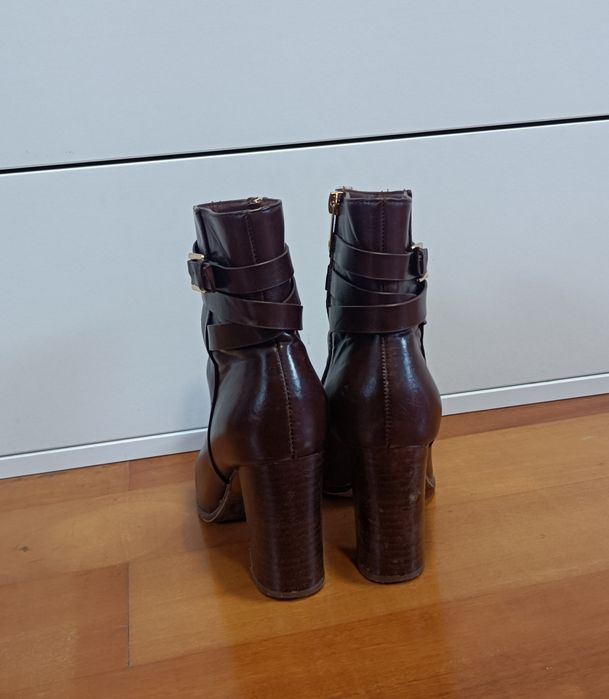 Botas  castanhas   Pinkie