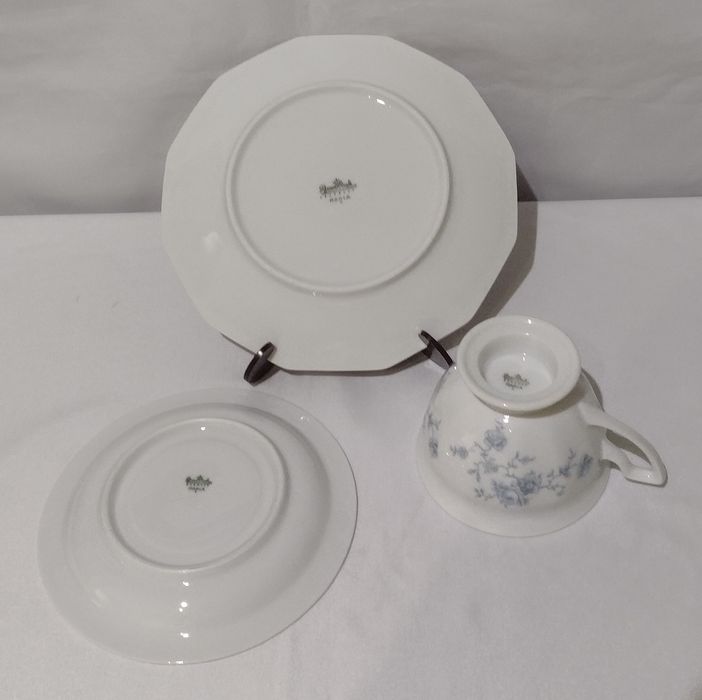 Trio śniadaniowe,filiżanka_Rosenthal Maria