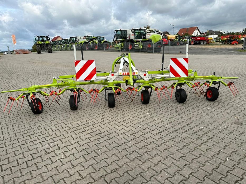 Przetrząsacz Claas Volto 60 rok 2023