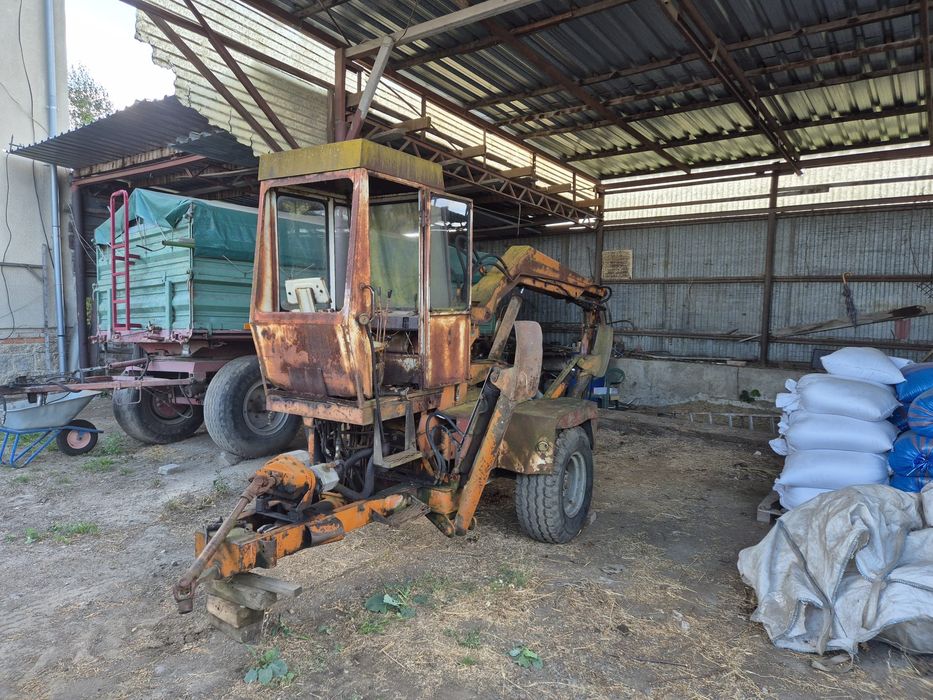 Cyklop Czeski, ładowarka koparka sprawna