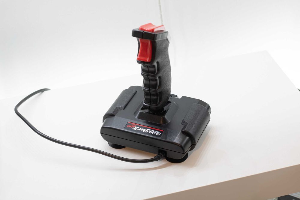 Joystick Quickshot II PLUS SVI 102 BOX Commodore Atari 8bit 16bit Nowy