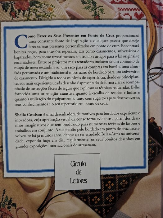 Como fazer os seus presentes em ponto cruz