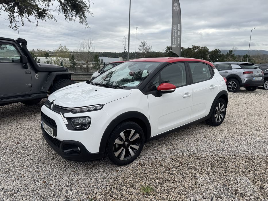 Citroën C3 1.2 PureTech 110cv 2021– Automático EAT6 – Shine 40 Mil km