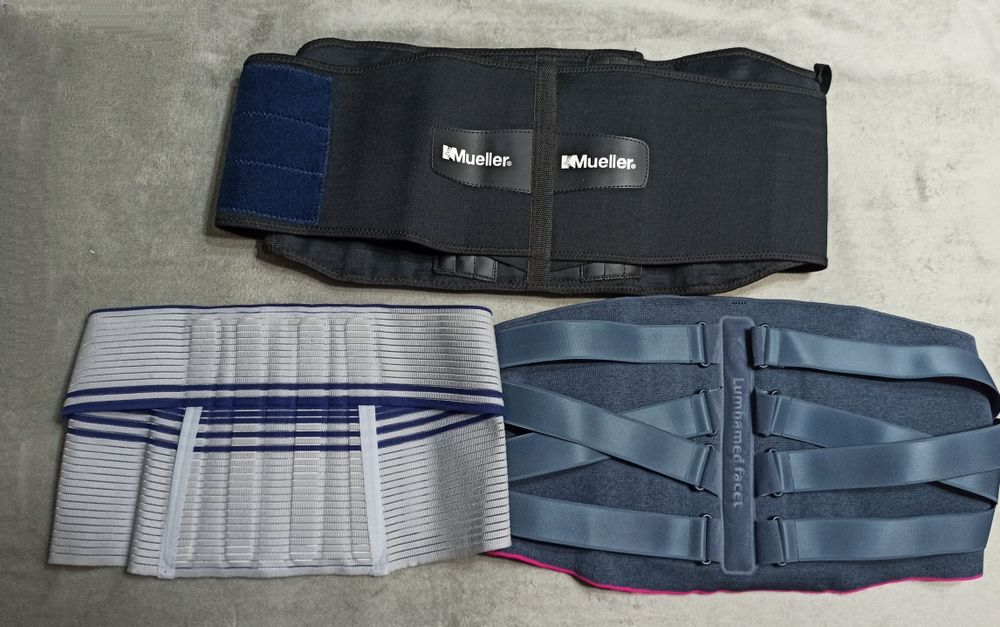 Бандаж, пояс для спины, поясницы, грыжи, живота Bauerfeind, Med