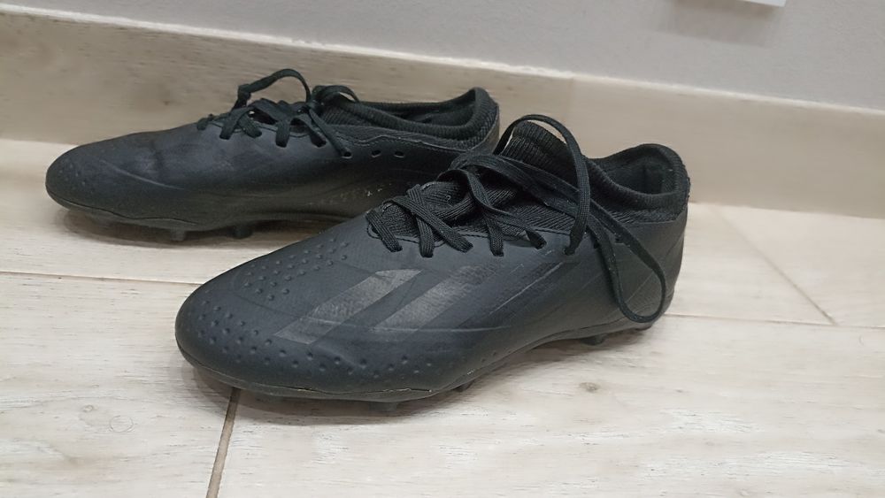 Korki Adidasy CRAZYFAST X czarne rozmiar 38