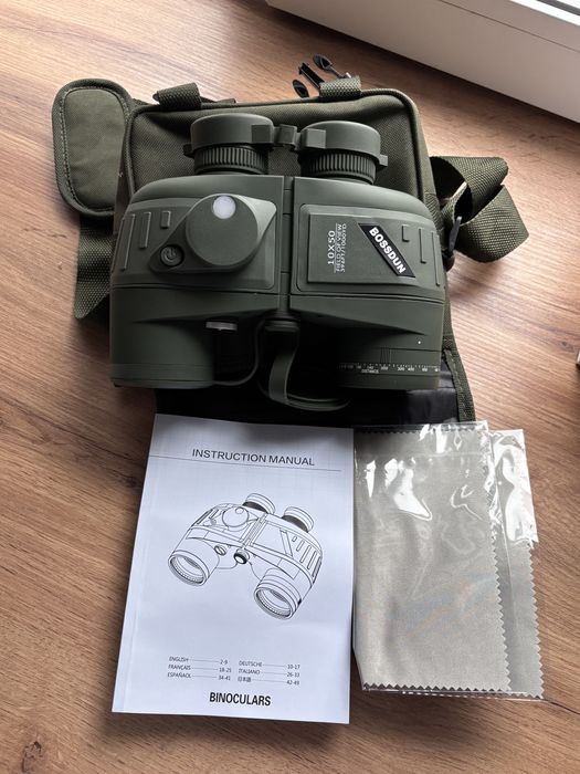 Військовий (морський) бінокль Bossdun 10x50